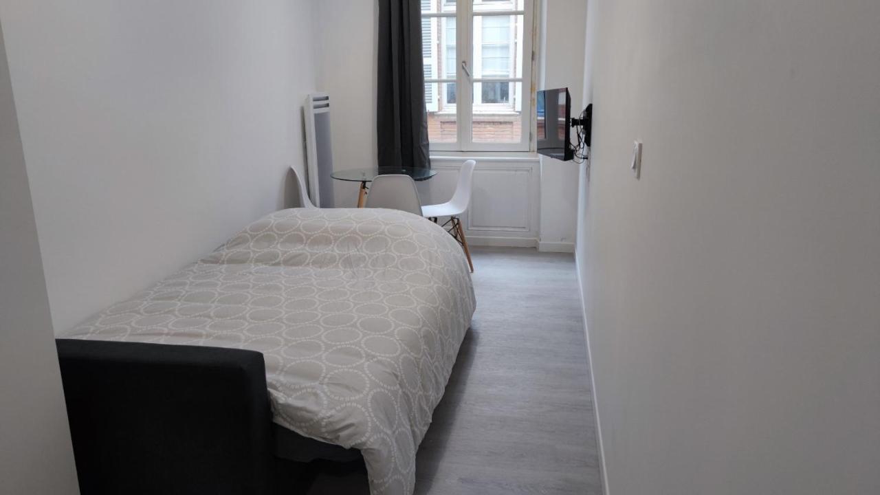 Ferienwohnung Saint Etienne Studio Lot 7 Toulouse Exterior foto