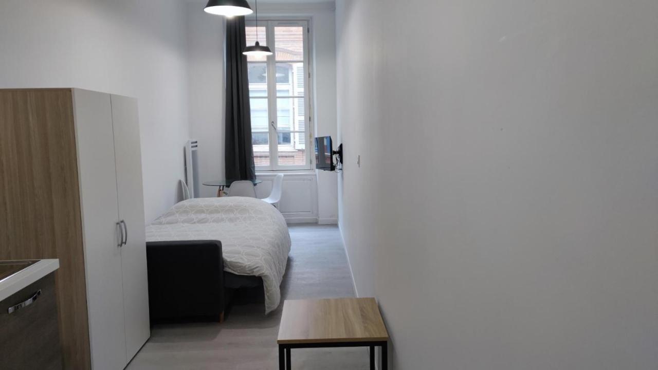 Ferienwohnung Saint Etienne Studio Lot 7 Toulouse Exterior foto