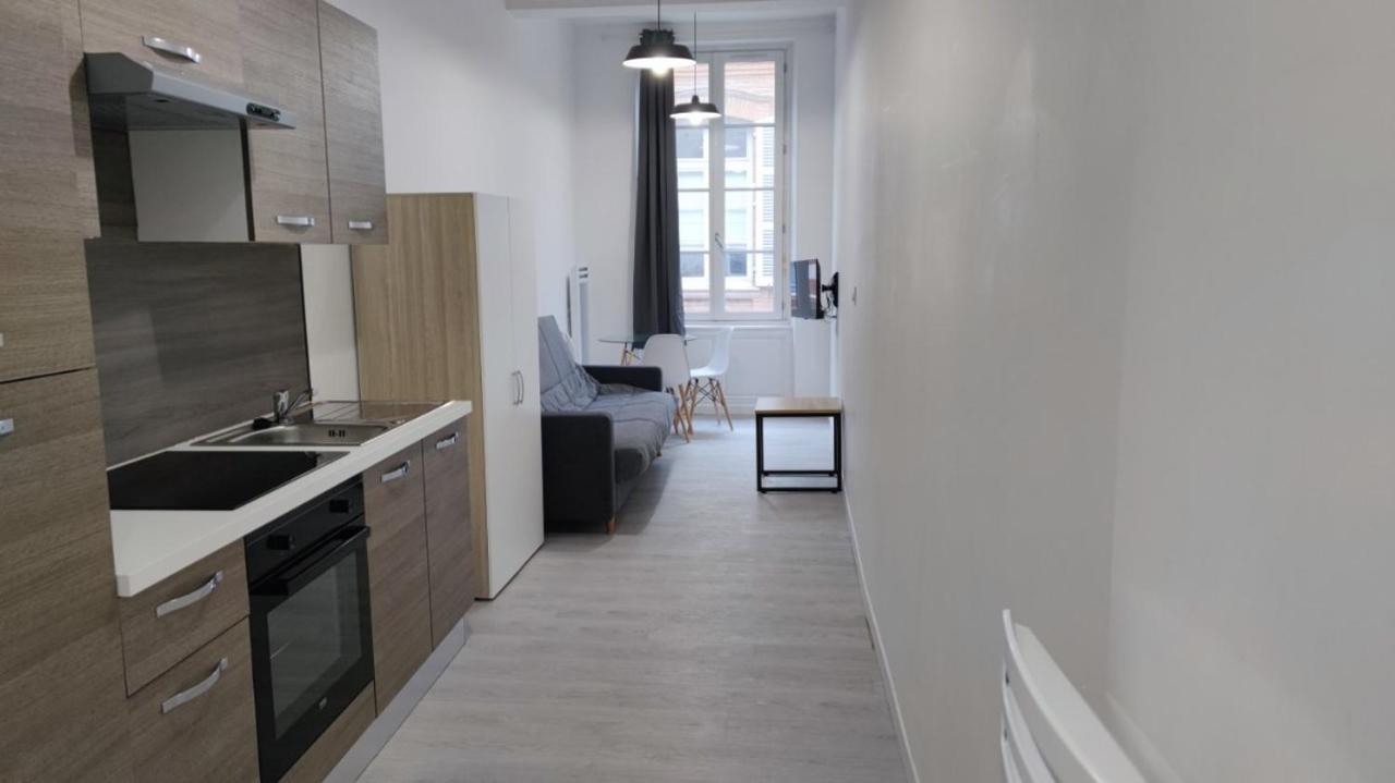 Ferienwohnung Saint Etienne Studio Lot 7 Toulouse Exterior foto