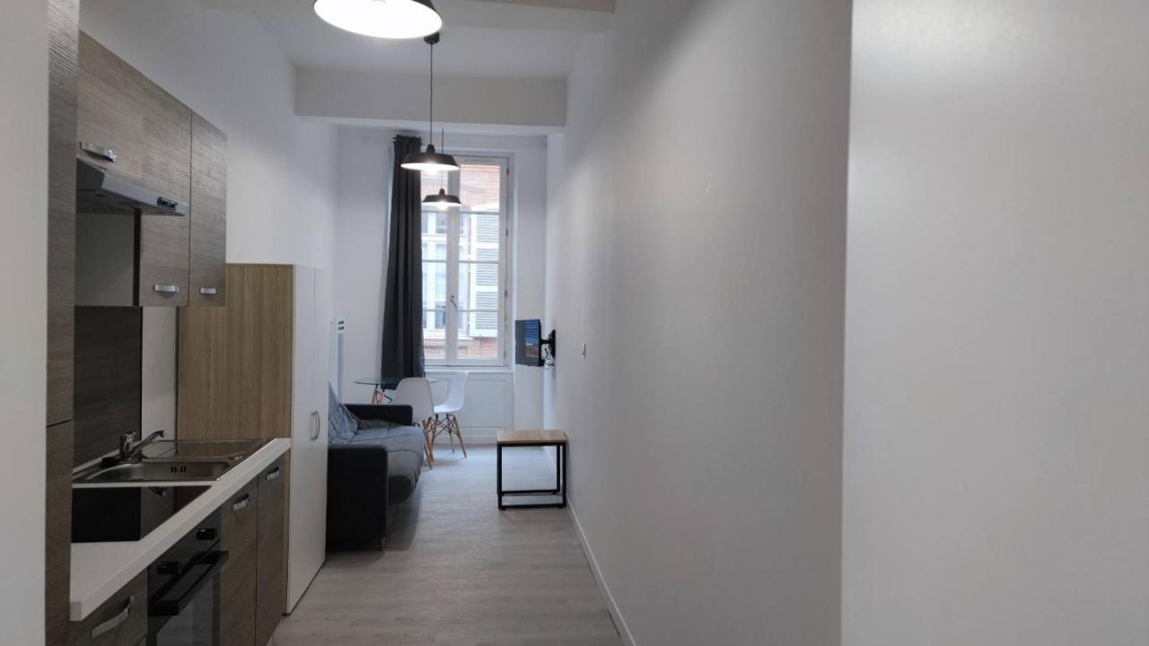 Ferienwohnung Saint Etienne Studio Lot 7 Toulouse Exterior foto