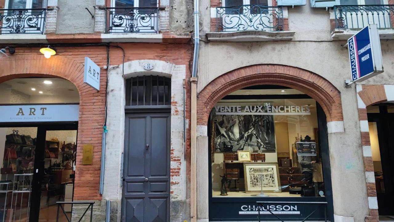 Ferienwohnung Saint Etienne Studio Lot 7 Toulouse Exterior foto