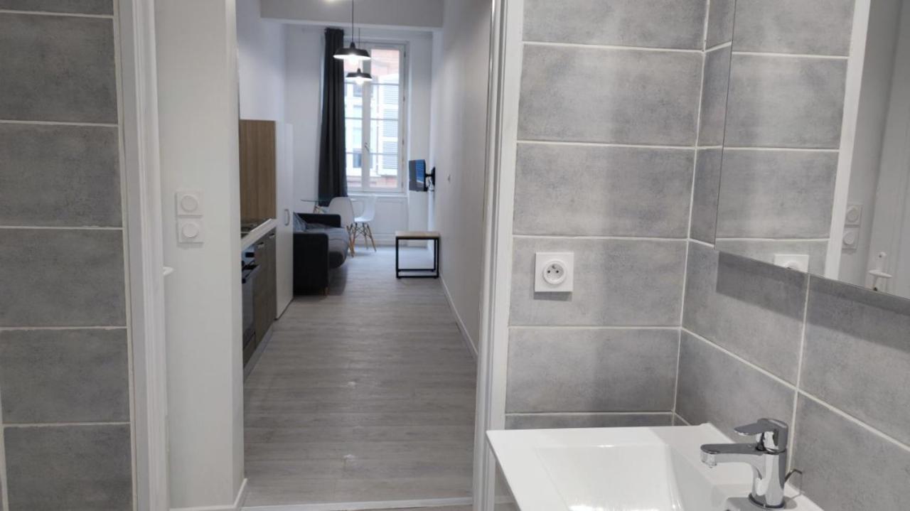 Ferienwohnung Saint Etienne Studio Lot 7 Toulouse Exterior foto